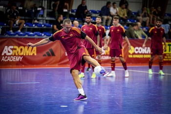 Serie A - Giornata 1 25/26: Roma 1927 Futsal - Pirossigeno Cosenza