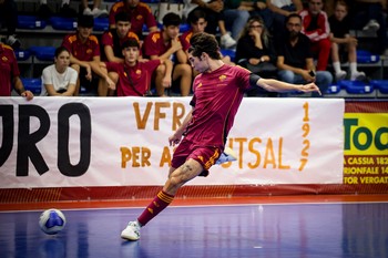 Serie A - Giornata 1 25/26: Roma 1927 Futsal - Pirossigeno Cosenza