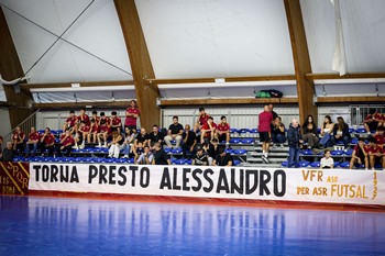 Serie A - Giornata 1 25/26: Roma 1927 Futsal - Pirossigeno Cosenza