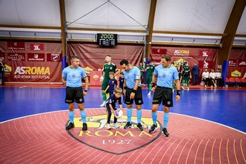 Serie A - Giornata 1 25/26: Roma 1927 Futsal - Pirossigeno Cosenza