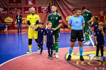 Serie A - Giornata 1 25/26: Roma 1927 Futsal - Pirossigeno Cosenza