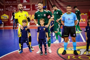 Serie A - Giornata 1 25/26: Roma 1927 Futsal - Pirossigeno Cosenza