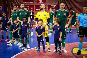 Serie A - Giornata 1 25/26: Roma 1927 Futsal - Pirossigeno Cosenza