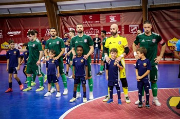 Serie A - Giornata 1 25/26: Roma 1927 Futsal - Pirossigeno Cosenza