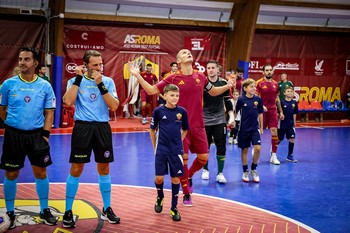Serie A - Giornata 1 25/26: Roma 1927 Futsal - Pirossigeno Cosenza
