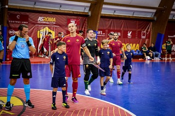 Serie A - Giornata 1 25/26: Roma 1927 Futsal - Pirossigeno Cosenza