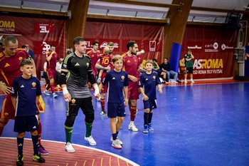Serie A - Giornata 1 25/26: Roma 1927 Futsal - Pirossigeno Cosenza