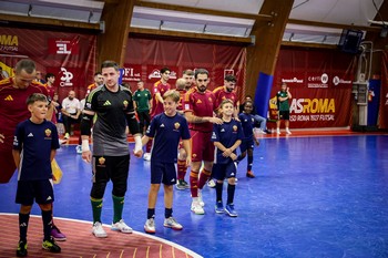 Serie A - Giornata 1 25/26: Roma 1927 Futsal - Pirossigeno Cosenza