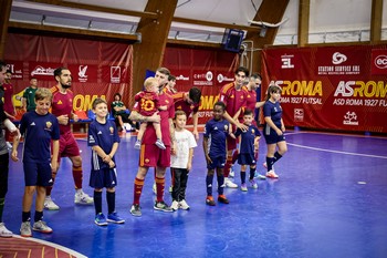Serie A - Giornata 1 25/26: Roma 1927 Futsal - Pirossigeno Cosenza