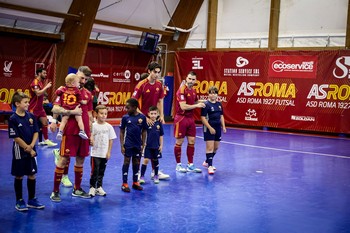 Serie A - Giornata 1 25/26: Roma 1927 Futsal - Pirossigeno Cosenza