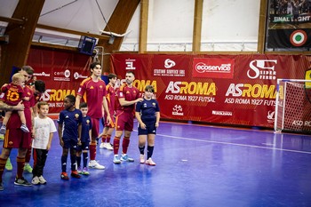 Serie A - Giornata 1 25/26: Roma 1927 Futsal - Pirossigeno Cosenza