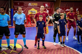 Serie A - Giornata 1 25/26: Roma 1927 Futsal - Pirossigeno Cosenza