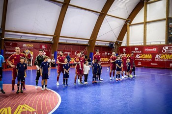 Serie A - Giornata 1 25/26: Roma 1927 Futsal - Pirossigeno Cosenza