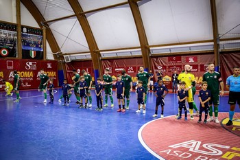 Serie A - Giornata 1 25/26: Roma 1927 Futsal - Pirossigeno Cosenza