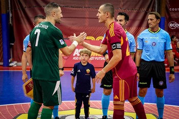 Serie A - Giornata 1 25/26: Roma 1927 Futsal - Pirossigeno Cosenza