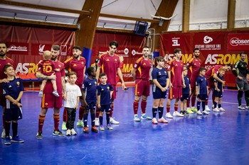 Serie A - Giornata 1 25/26: Roma 1927 Futsal - Pirossigeno Cosenza