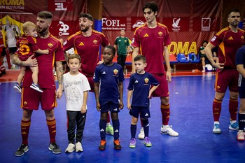 Serie A - Giornata 1 25/26: Roma 1927 Futsal - Pirossigeno Cosenza