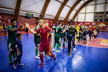 Serie A - Giornata 1 25/26: Roma 1927 Futsal - Pirossigeno Cosenza