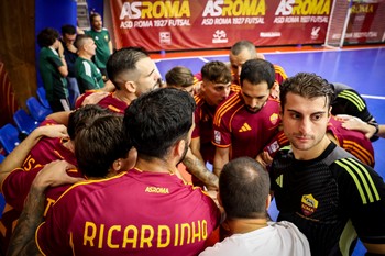 Serie A - Giornata 1 25/26: Roma 1927 Futsal - Pirossigeno Cosenza