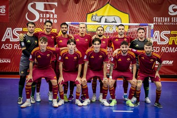 Serie A - Giornata 1 25/26: Roma 1927 Futsal - Pirossigeno Cosenza