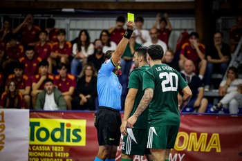 Serie A - Giornata 1 25/26: Roma 1927 Futsal - Pirossigeno Cosenza