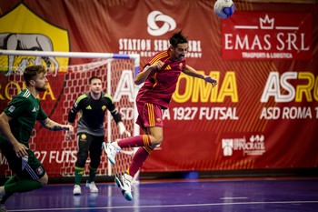 Serie A - Giornata 1 25/26: Roma 1927 Futsal - Pirossigeno Cosenza