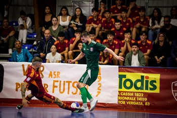 Serie A - Giornata 1 25/26: Roma 1927 Futsal - Pirossigeno Cosenza