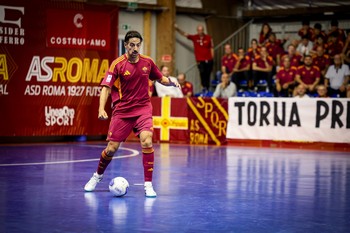 Serie A - Giornata 1 25/26: Roma 1927 Futsal - Pirossigeno Cosenza