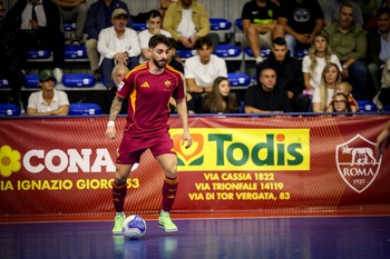 Serie A - Giornata 1 25/26: Roma 1927 Futsal - Pirossigeno Cosenza