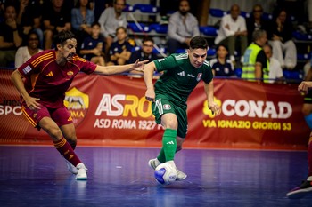 Serie A - Giornata 1 25/26: Roma 1927 Futsal - Pirossigeno Cosenza