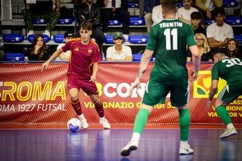 Serie A - Giornata 1 25/26: Roma 1927 Futsal - Pirossigeno Cosenza