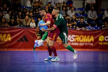 Serie A - Giornata 1 25/26: Roma 1927 Futsal - Pirossigeno Cosenza
