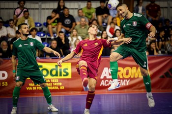 Serie A - Giornata 1 25/26: Roma 1927 Futsal - Pirossigeno Cosenza