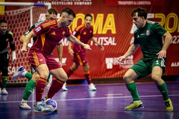 Serie A - Giornata 1 25/26: Roma 1927 Futsal - Pirossigeno Cosenza
