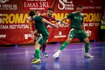 Serie A - Giornata 1 25/26: Roma 1927 Futsal - Pirossigeno Cosenza