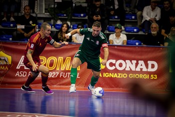 Serie A - Giornata 1 25/26: Roma 1927 Futsal - Pirossigeno Cosenza