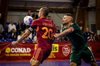 Serie A - Giornata 1 25/26: Roma 1927 Futsal - Pirossigeno Cosenza