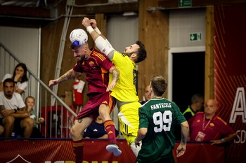 Serie A - Giornata 1 25/26: Roma 1927 Futsal - Pirossigeno Cosenza