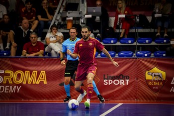 Serie A - Giornata 1 25/26: Roma 1927 Futsal - Pirossigeno Cosenza