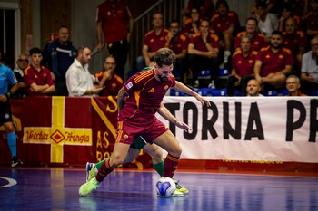 Serie A - Giornata 1 25/26: Roma 1927 Futsal - Pirossigeno Cosenza