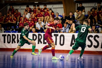 Serie A - Giornata 1 25/26: Roma 1927 Futsal - Pirossigeno Cosenza