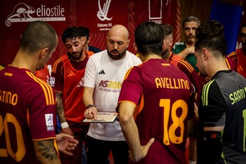 Serie A - Giornata 1 25/26: Roma 1927 Futsal - Pirossigeno Cosenza