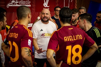 Serie A - Giornata 1 25/26: Roma 1927 Futsal - Pirossigeno Cosenza