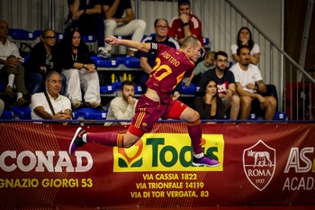 Serie A - Giornata 1 25/26: Roma 1927 Futsal - Pirossigeno Cosenza