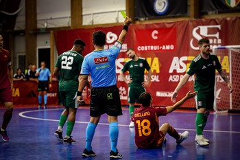 Serie A - Giornata 1 25/26: Roma 1927 Futsal - Pirossigeno Cosenza