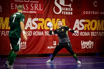 Serie A - Giornata 1 25/26: Roma 1927 Futsal - Pirossigeno Cosenza