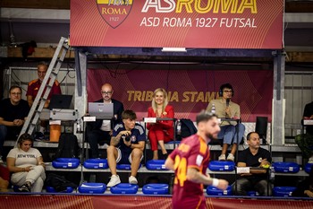 Serie A - Giornata 1 25/26: Roma 1927 Futsal - Pirossigeno Cosenza