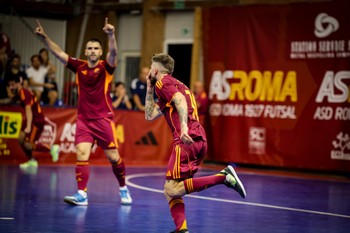 Serie A - Giornata 1 25/26: Roma 1927 Futsal - Pirossigeno Cosenza