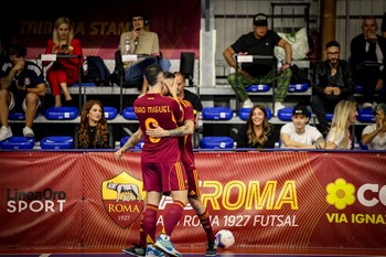 Serie A - Giornata 1 25/26: Roma 1927 Futsal - Pirossigeno Cosenza
