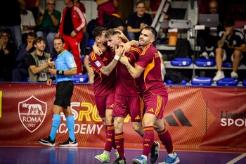 Serie A - Giornata 1 25/26: Roma 1927 Futsal - Pirossigeno Cosenza